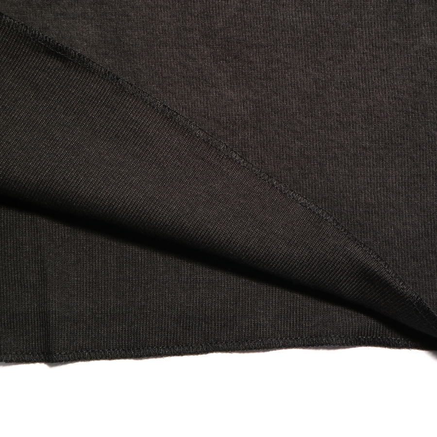 THICK L/S T-SHIRTS_18BKˡGLAD HAND Tġ