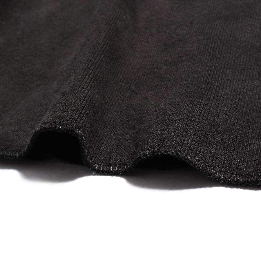 THICK L/S T-SHIRTS_18BKˡGLAD HAND Tġ