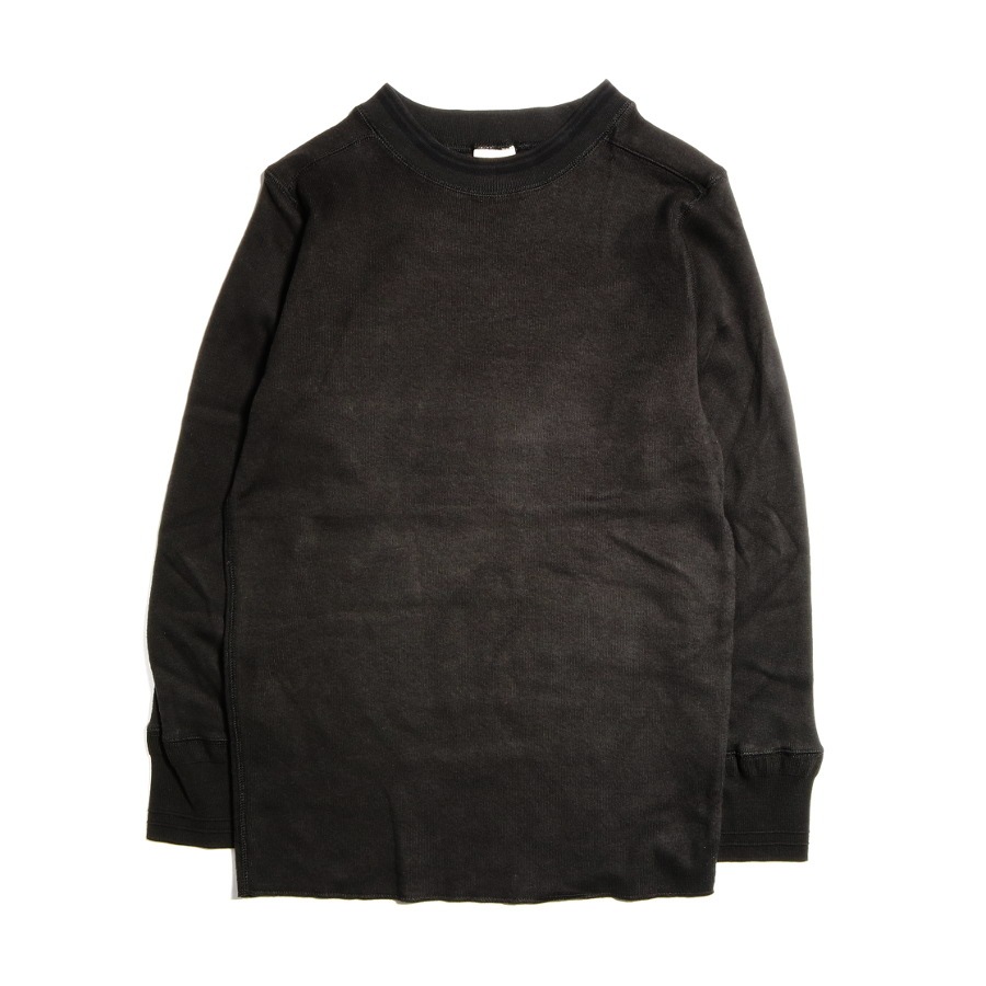 THICK L/S T-SHIRTS_18BKˡGLAD HAND Tġ
