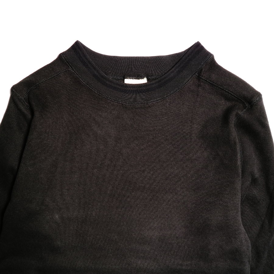 THICK L/S T-SHIRTS_18BKˡGLAD HAND Tġ