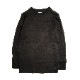THICK L/S T-SHIRTS_18BKˡGLAD HAND Tġ