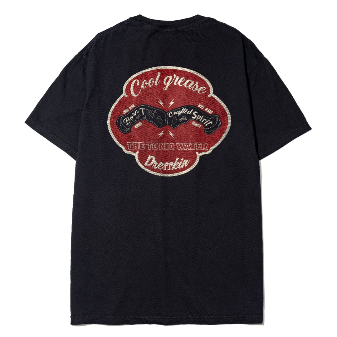 THE TONIC WATER TEE S/S�ʥ֥�å��ˡ�DRESSKIN��T����ġ�