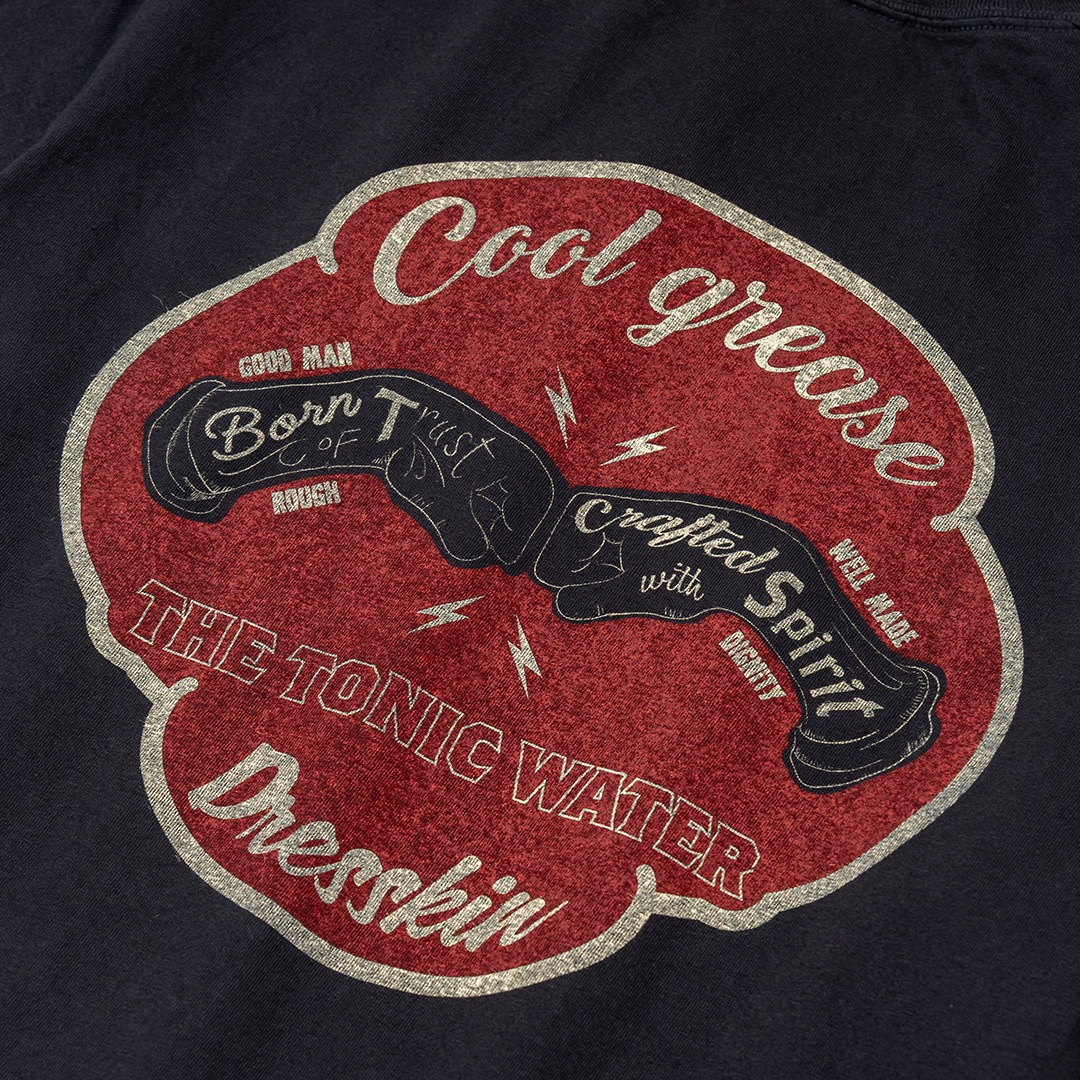 THE TONIC WATER TEE S/S�ʥ֥�å��ˡ�DRESSKIN��T����ġ�