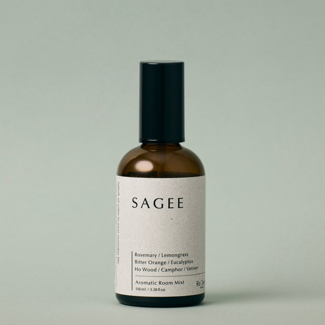 "SAGEE" Aromatic Room Mist��ReCent Product.�ʥ롼�ॹ�ץ졼��