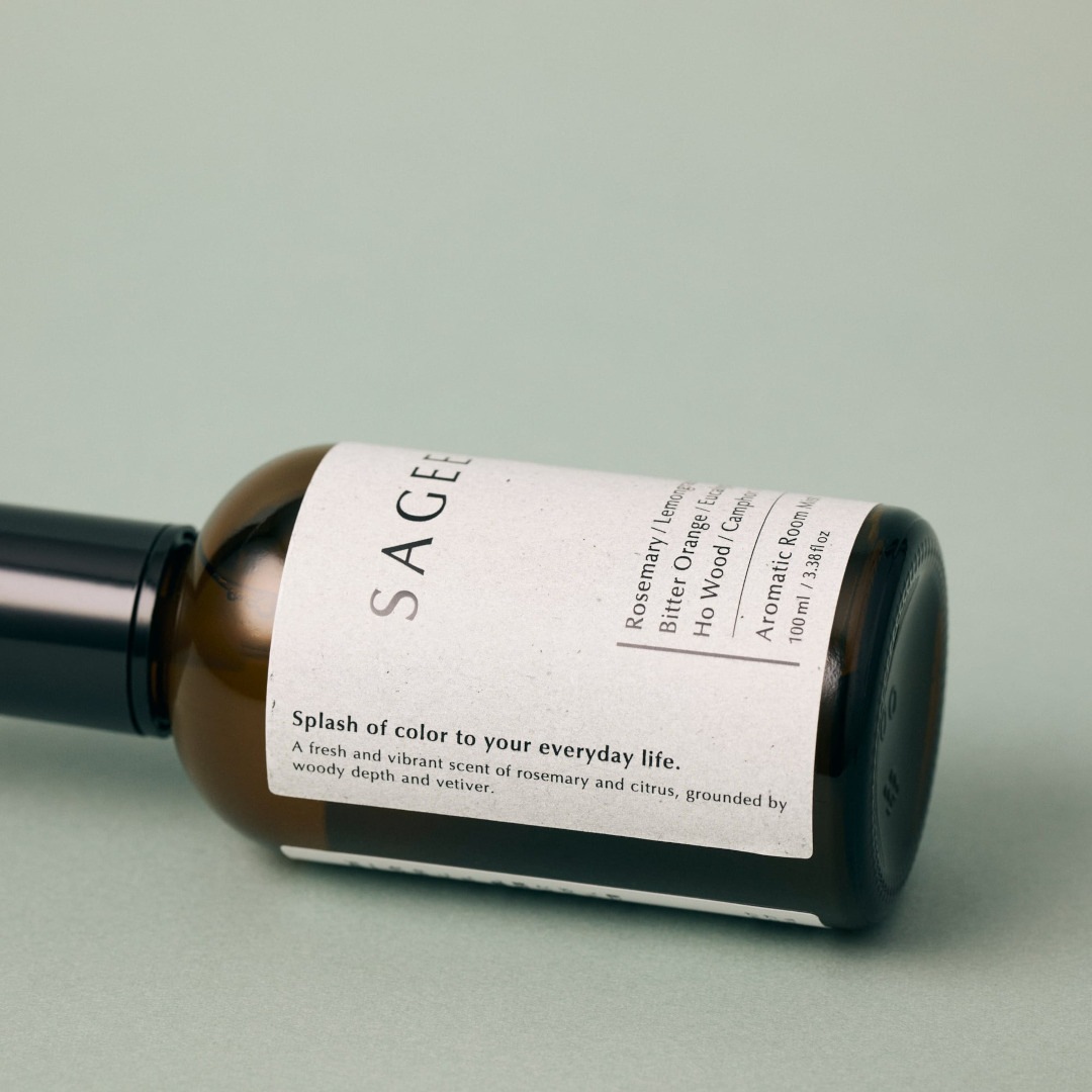 "SAGEE" Aromatic Room Mist��ReCent Product.�ʥ롼�ॹ�ץ졼��