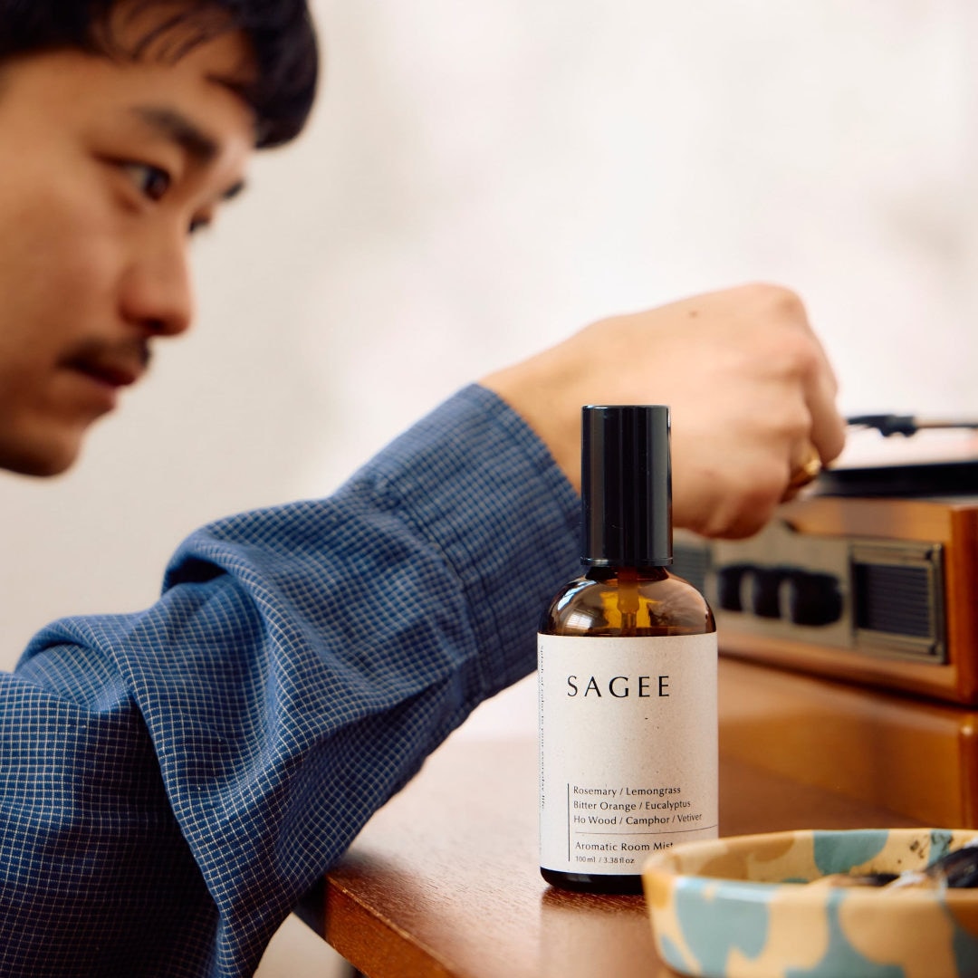 "SAGEE" Aromatic Room Mist��ReCent Product.�ʥ롼�ॹ�ץ졼��