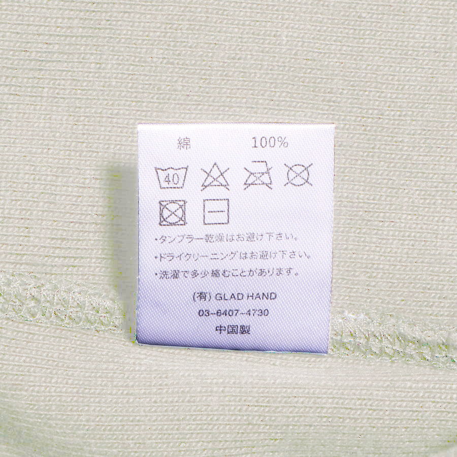 THICK L/S T-SHIRTS_18WHˡGLAD HAND Tġ