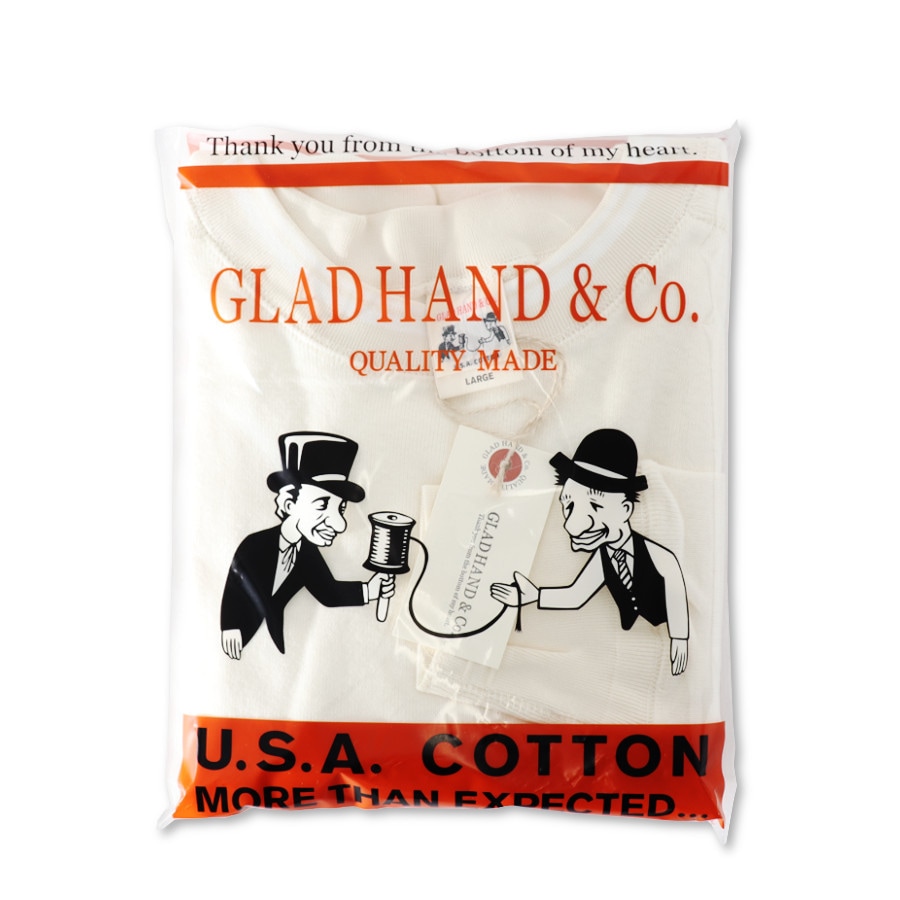 THICK L/S T-SHIRTS_18WHˡGLAD HAND Tġ