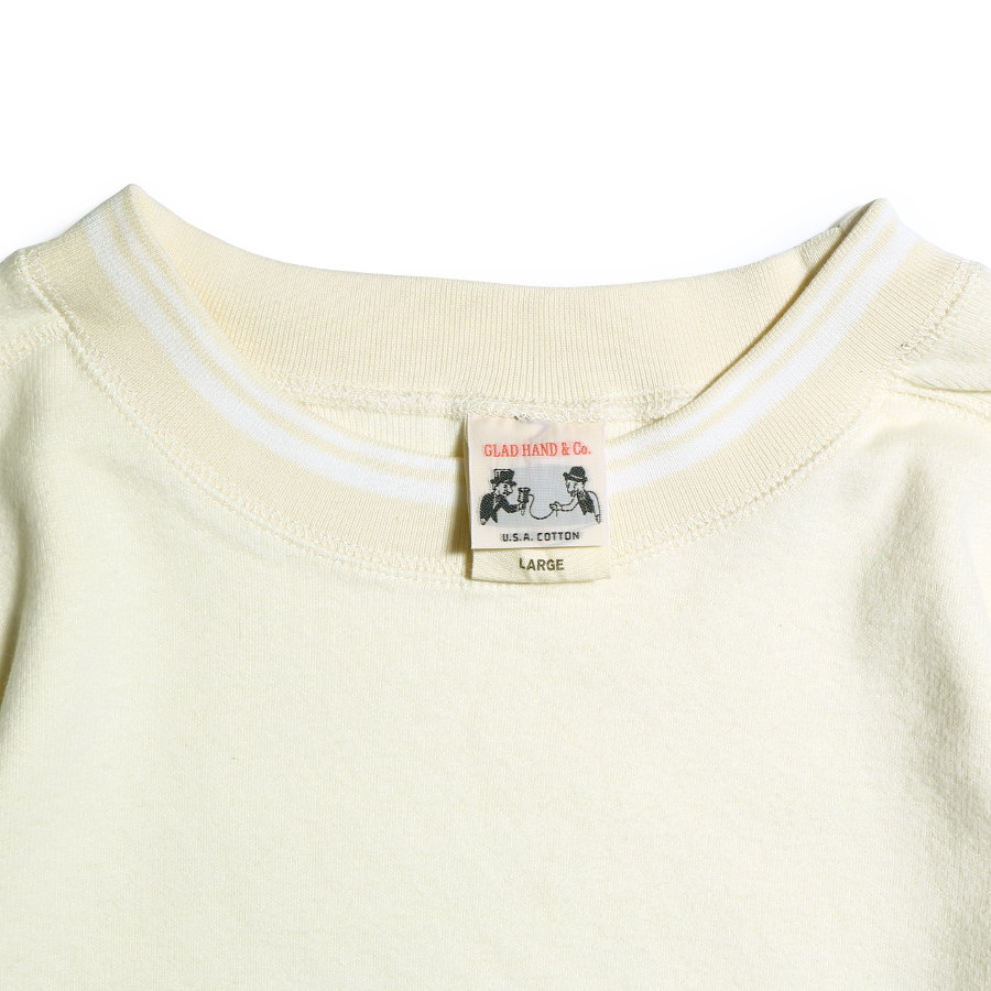 THICK L/S T-SHIRTS_18WHˡGLAD HAND Tġ