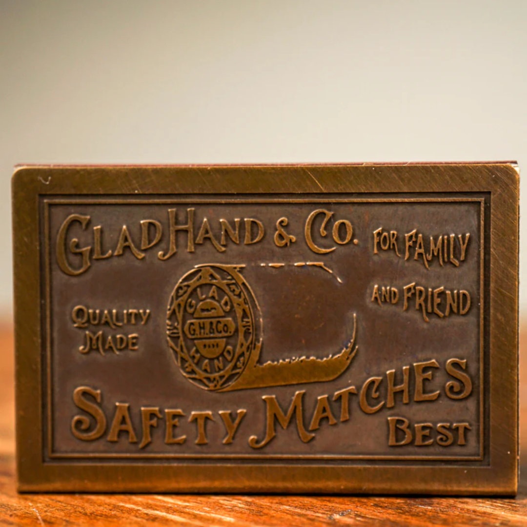 MATCHBOX HOLDER��BOBBIN�ˡ�GLAD HAND �ʥޥå��ܥå�����