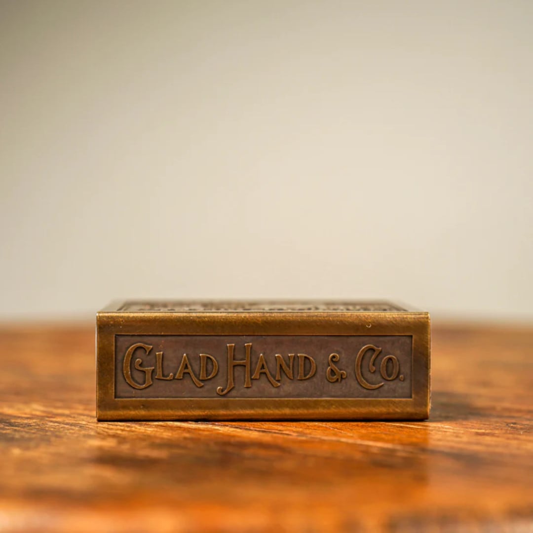 MATCHBOX HOLDER��BOBBIN�ˡ�GLAD HAND �ʥޥå��ܥå�����