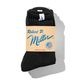 3P Crew length socks 25-27cm_312Cʥ֥åˡRobert P. Millerʷ