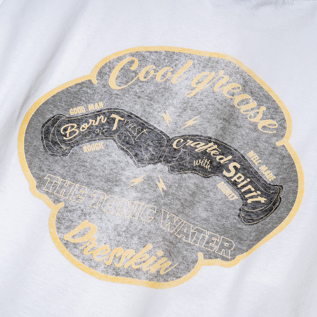 THE TONIC WATER TEE L/S�ʥۥ磻�ȡˡ�DRESSKIN��T����ġ�