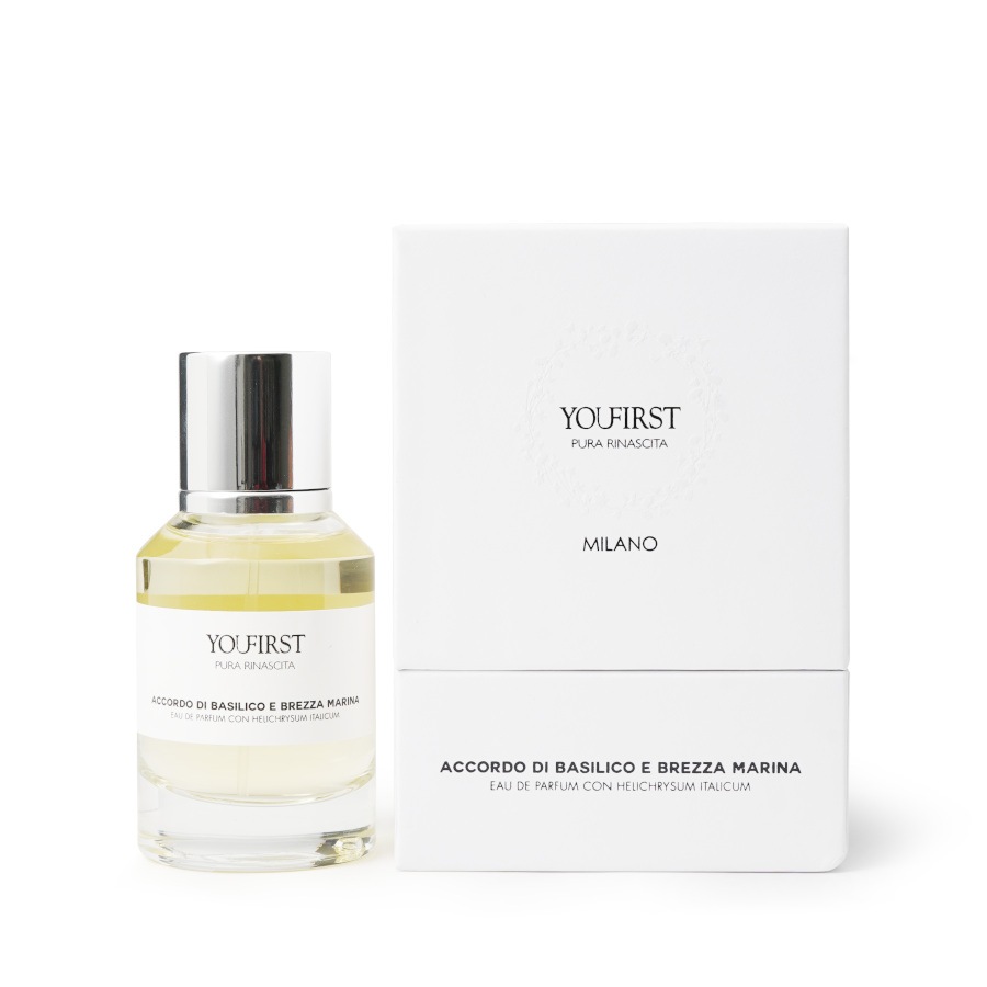 EAU DE PARFUM BASILE&SEABREEZEYOUFIRSTʹ