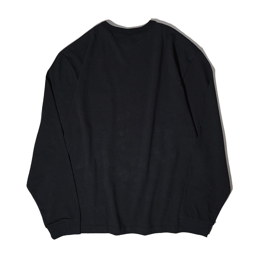 HEAVY WEIGHT BINDER NECK L/S T-SHIRTS_33��BK�ˡ�GLAD HAND ��T����ġ�
