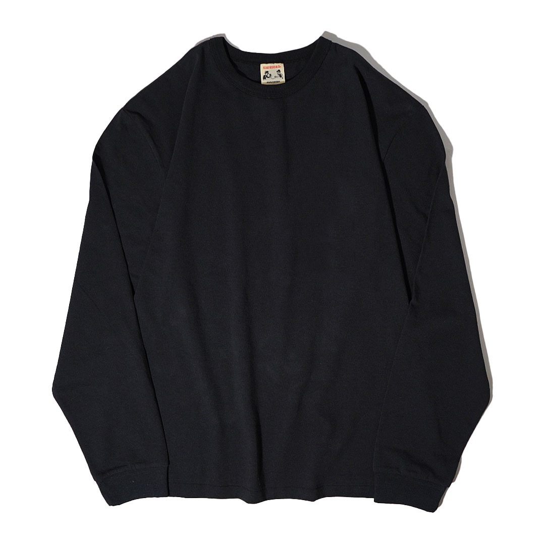 HEAVY WEIGHT BINDER NECK L/S T-SHIRTS_33��BK�ˡ�GLAD HAND ��T����ġ�