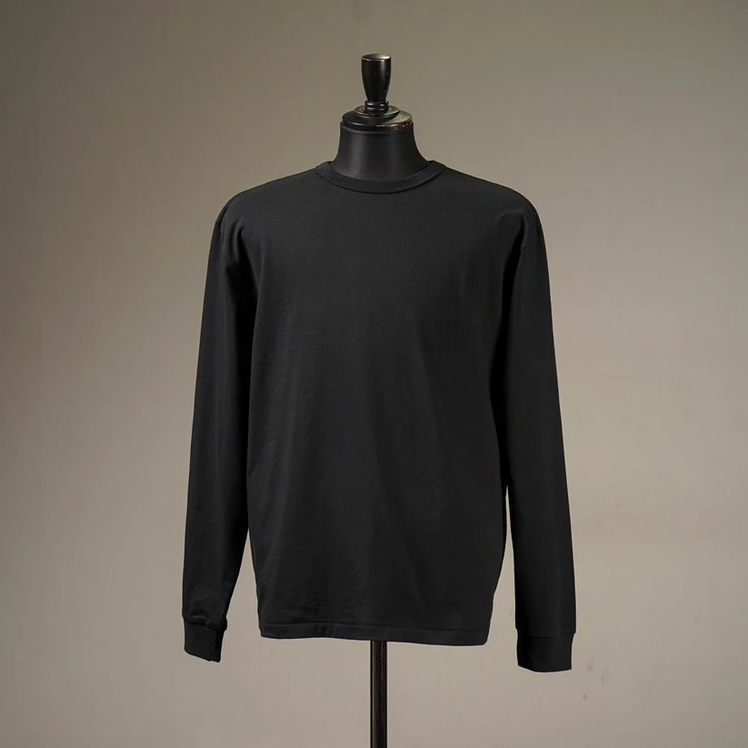 HEAVY WEIGHT BINDER NECK L/S T-SHIRTS_33��BK�ˡ�GLAD HAND ��T����ġ�