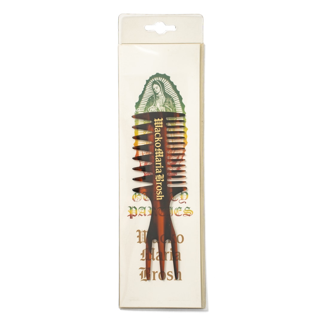 BROSH×WACKO MARIA COLLABORATION COMB／BROSH（クシ