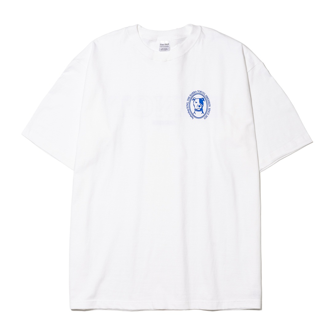 �ڿ��̸�����ʡ�MINOT LOGO TEE S/S�ʥۥ磻�ȡˡ�MINOT��T����ġ�