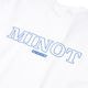 �ڿ��̸�����ʡ�MINOT LOGO TEE S/S�ʥۥ磻�ȡˡ�MINOT��T����ġ�