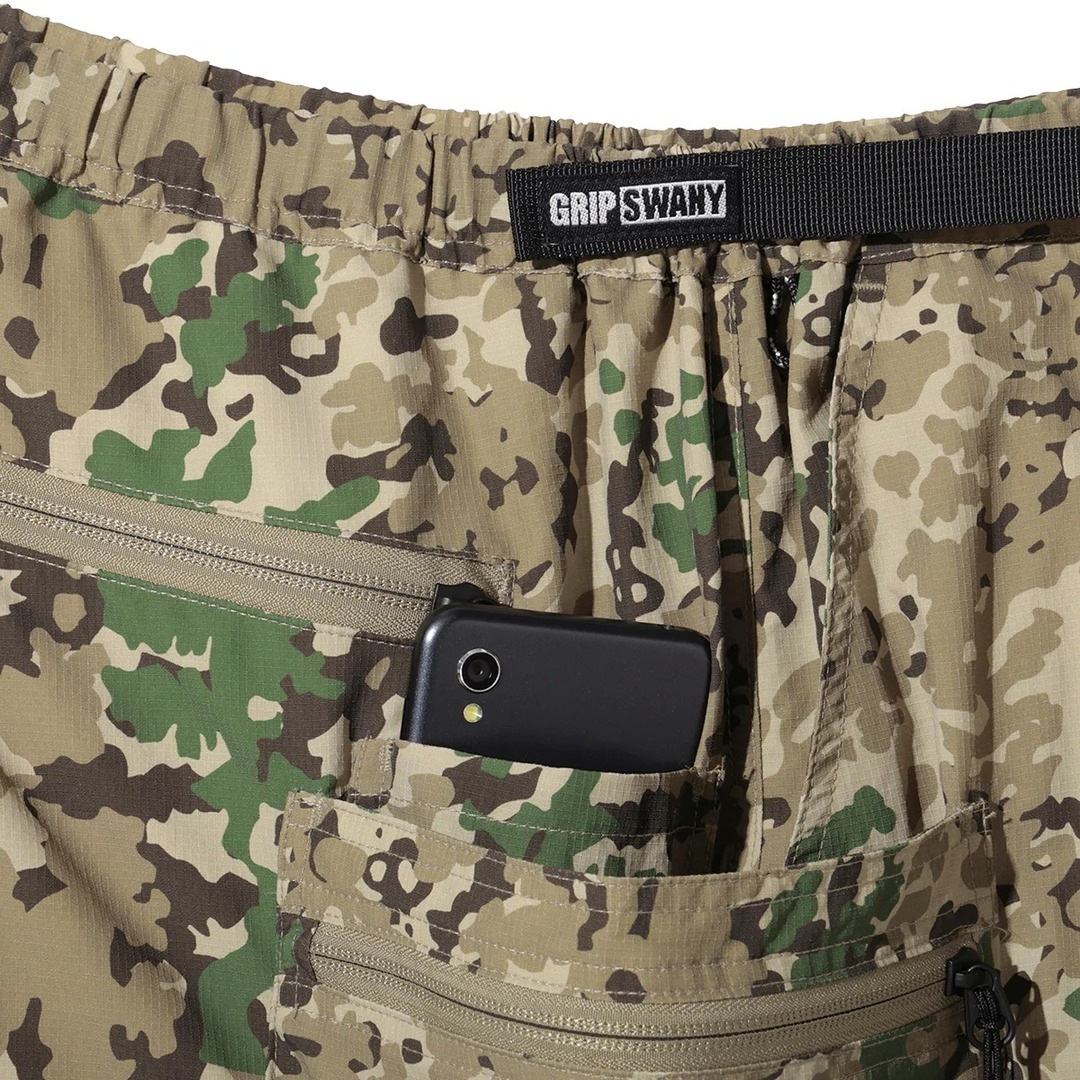 GSMS-198PT Supplex Rip Gear Buggy Shorts／GRIP SWANY（ショーツ
