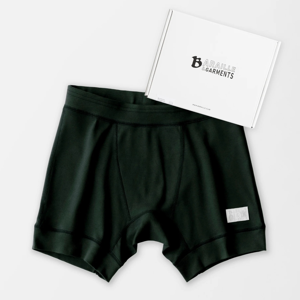 Soothing Boxer Brief�ʥǥ����ץ��꡼��ˡ�BARAILLE&GARMENTS�ʥܥ������֥꡼�ա�
