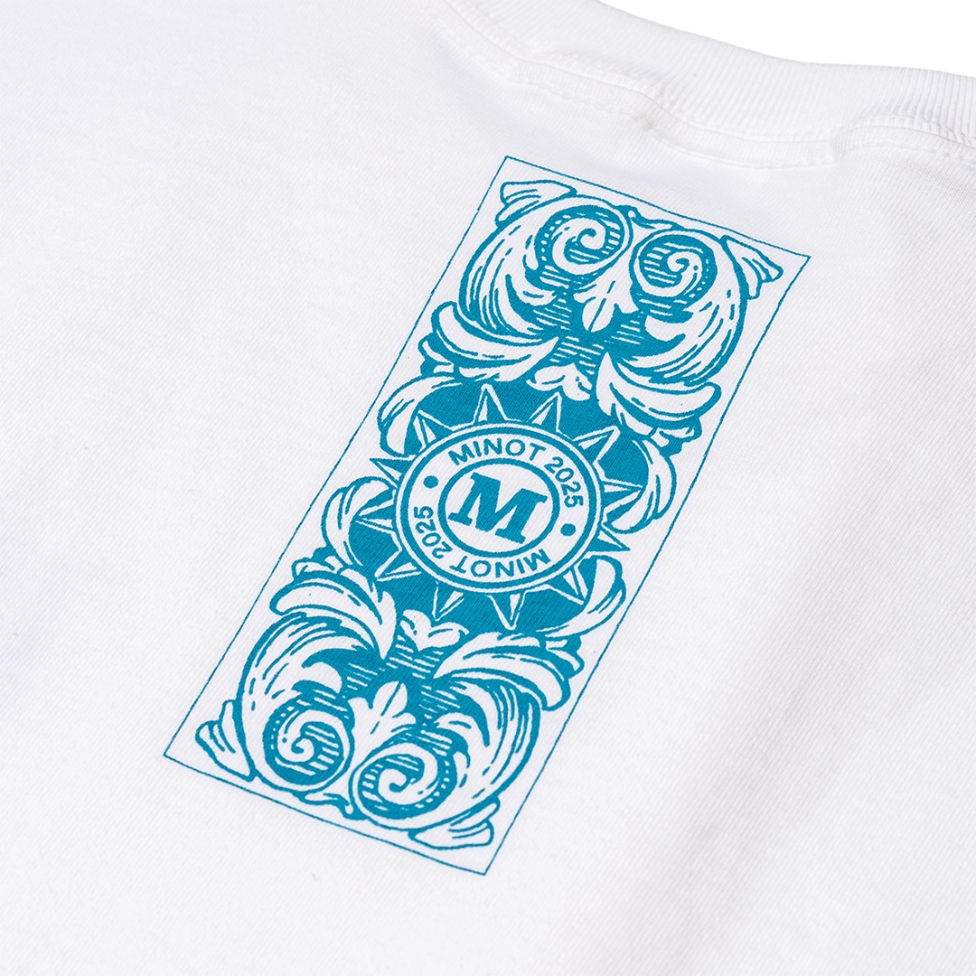 �ڿ��̸�����ʡ�MINOT VILGIN TEE S/S�ʥۥ磻�ȡˡ�MINOT��T����ġ�