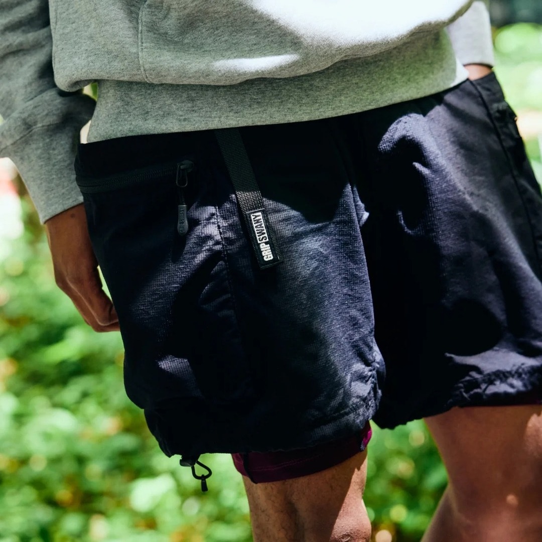 GSMS-202 Supplex Gear Shorts�ʥͥ��ӡ��ˡ�GRIP SWANY�ʥ��硼�ġ�