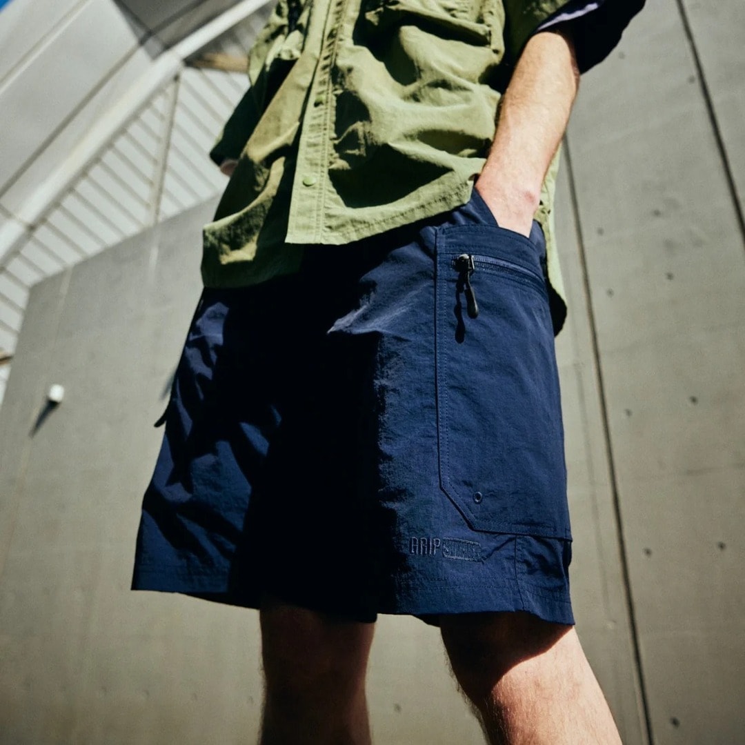 GSMS-202 Supplex Gear Shorts�ʥͥ��ӡ��ˡ�GRIP SWANY�ʥ��硼�ġ�