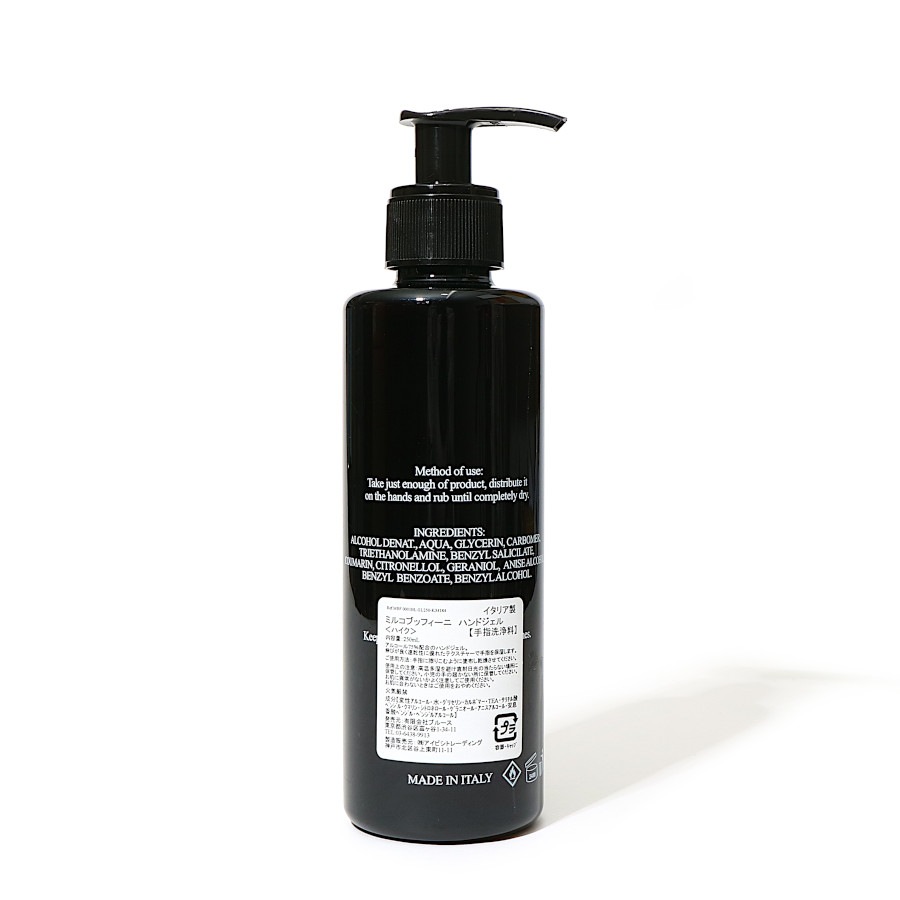 HAND GEL HAIKU（ハイク） 250ml／MIRKO BUFFINI（ハンドジェル