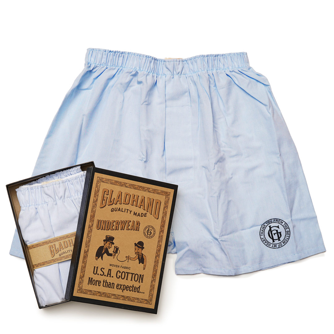 STANDARD BOXER SHORTS "1POINT" SAXʥܥåˡGLAD HAND ʥѥġ