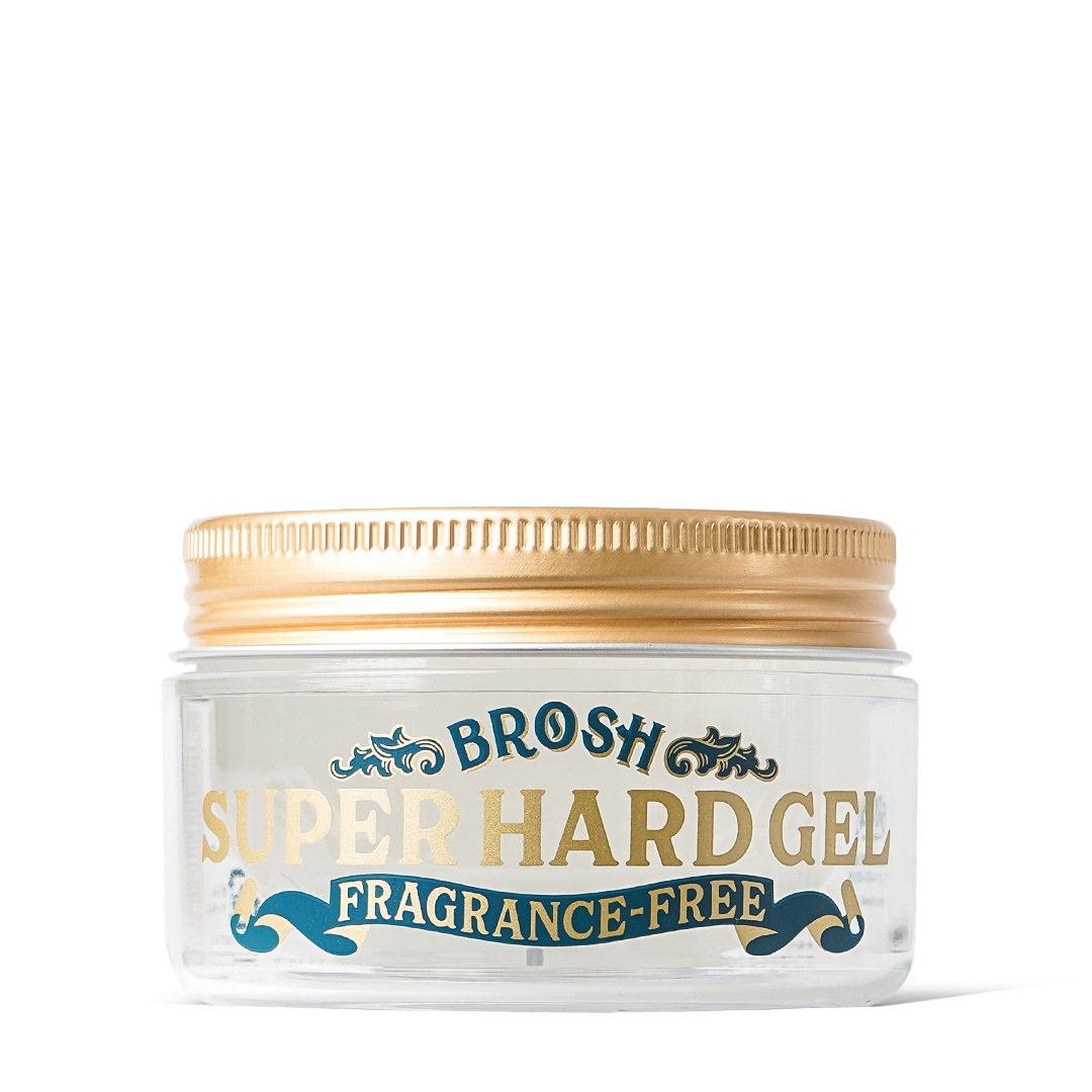 BROSH SUPER HARD GEL FRAGRANCE FREE mini̵ˡBROSHʥ