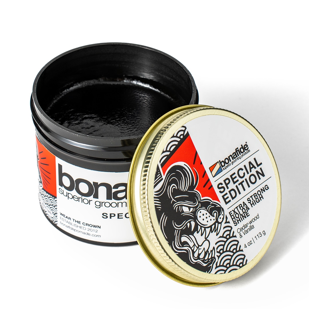 スーパースーペリアホールド SE_R 4oz／BONA FIDE（ポマード