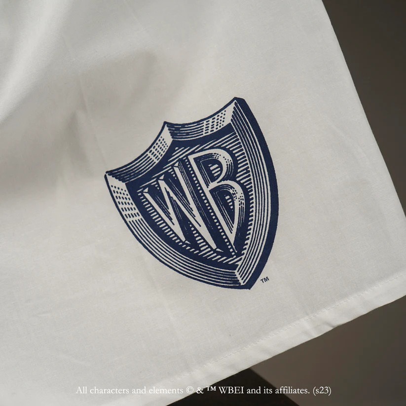 WARNER BROS. 100TH - STANDARD BOXER SHORTSWHITEˡGLAD HAND ʥѥġ