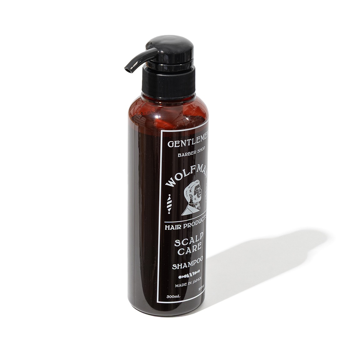 SCALP CARE SHAMPOO��WOLFMAN�ʥ�����ץ����ס���