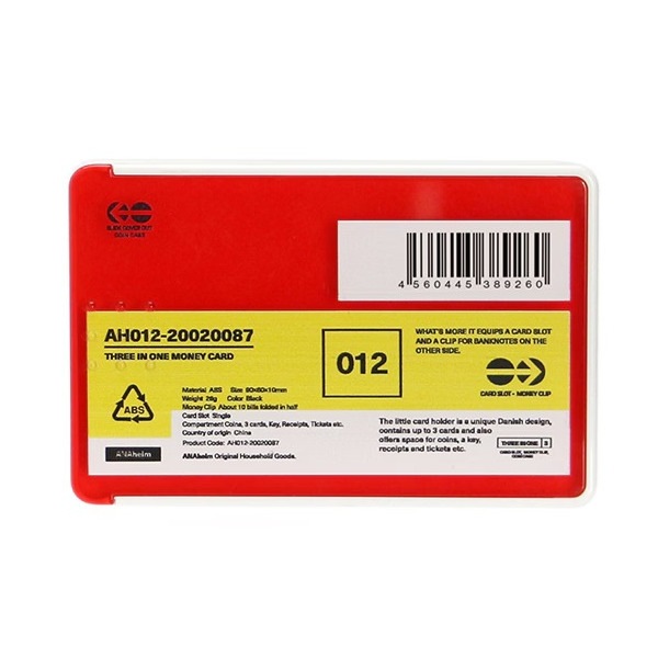 ANAheim MONEY CARD "Red"��DETAIL INC.�ʺ��ۡ�