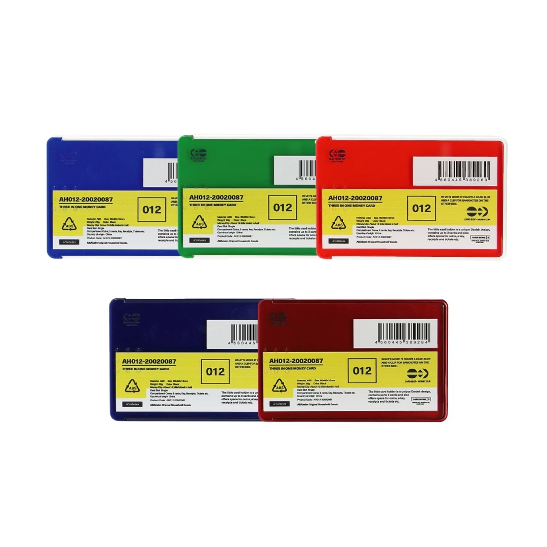 ANAheim MONEY CARD "Red"��DETAIL INC.�ʺ��ۡ�