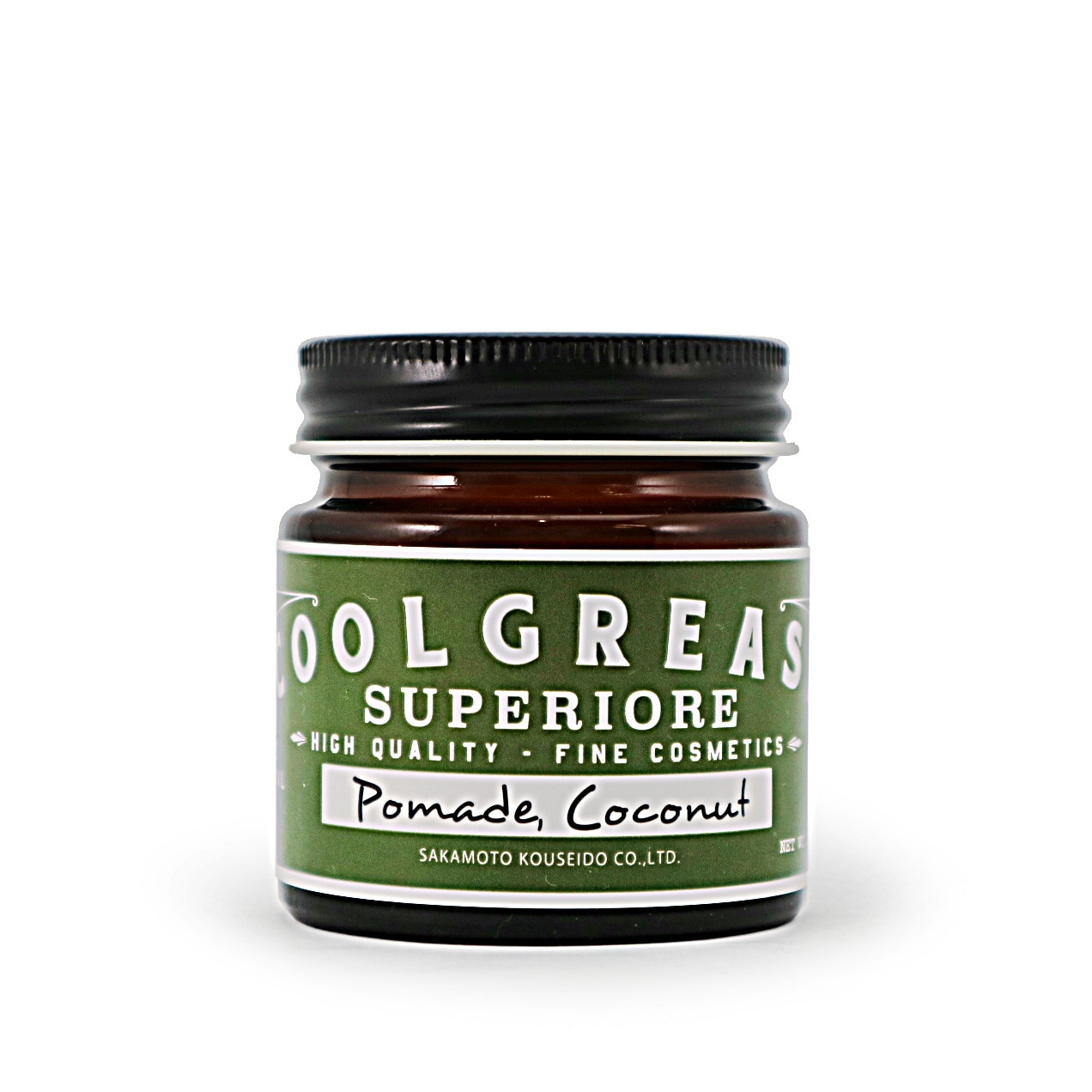 POMADE COCONUT mini／COOL GREASE SUPERIORE（ポマード