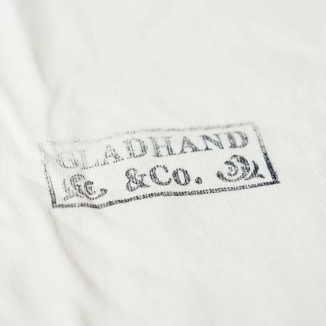 VINTAGE FINISH STANDARD HENRY POCKET L/S T-SHIRTS_26��WH�ˡ�GLAD HAND ��T����ġ�