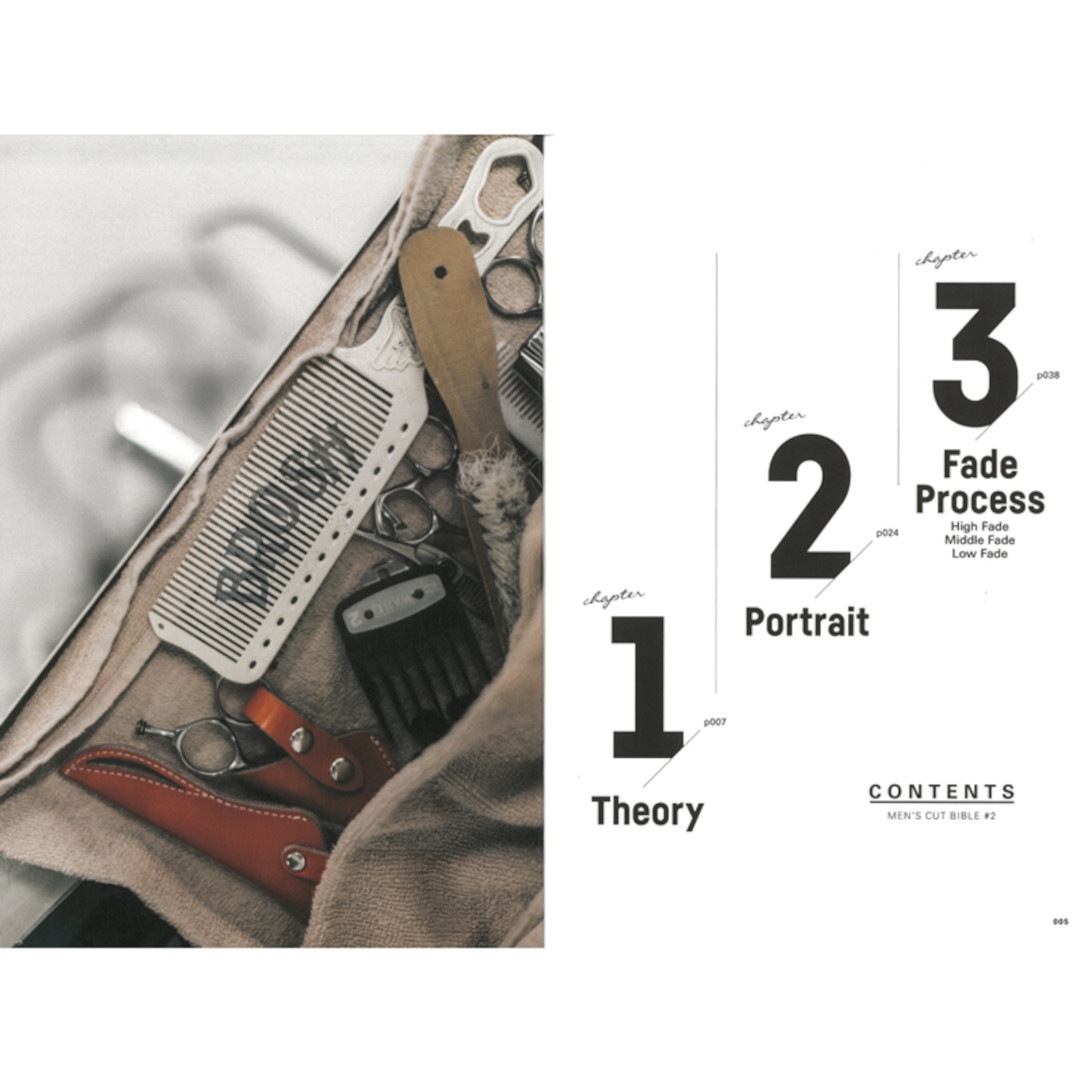 MENS CUT BIBLE Vol.2-3MR.BROTHERS CUT CLUBʥƥȡ