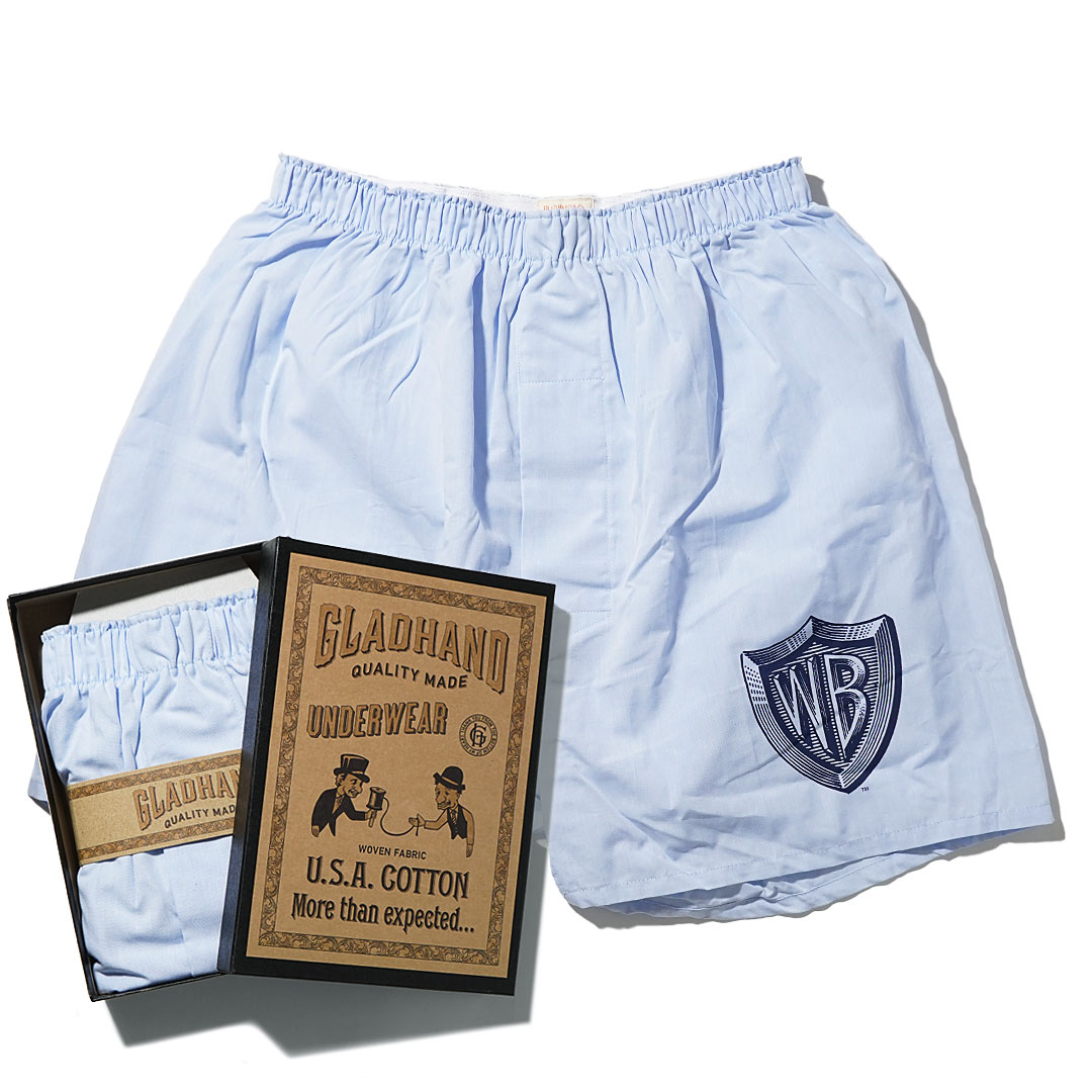 WARNER BROS. 100TH - STANDARD BOXER SHORTS��SAX�ˡ�GLAD HAND �ʥѥ�ġ�