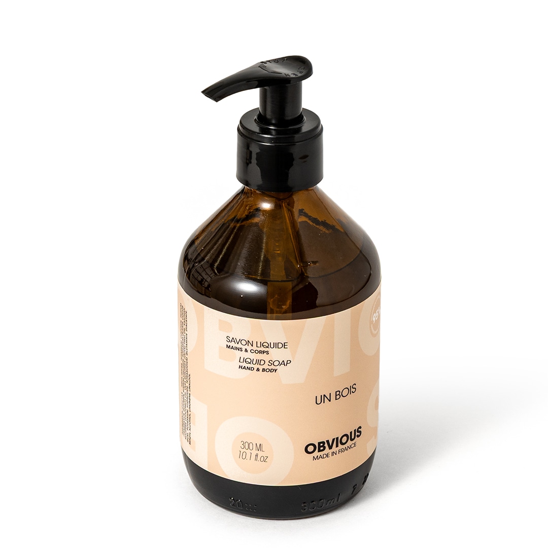 UN BOIS Liquid Soap（アン ボワ）／OBVIOUS（ハンド＆ボディソープ