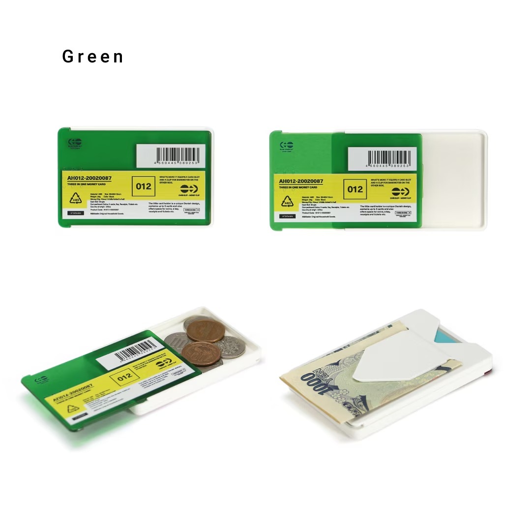 ANAheim MONEY CARD "Green"��DETAIL INC.�ʺ��ۡ�