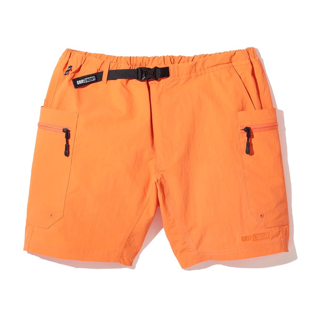 GSMS-202 Supplex Gear Shorts（オレンジ）／GRIP SWANY（ショーツ