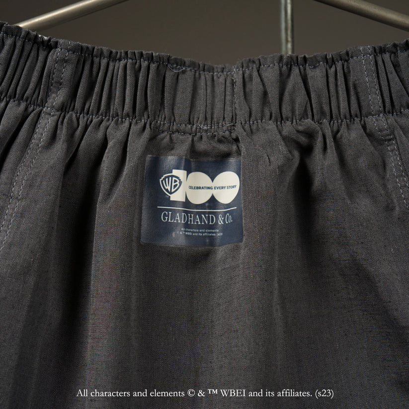 WARNER BROS. 100TH - STANDARD BOXER SHORTS��BLACK�ˡ�GLAD HAND �ʥѥ�ġ�