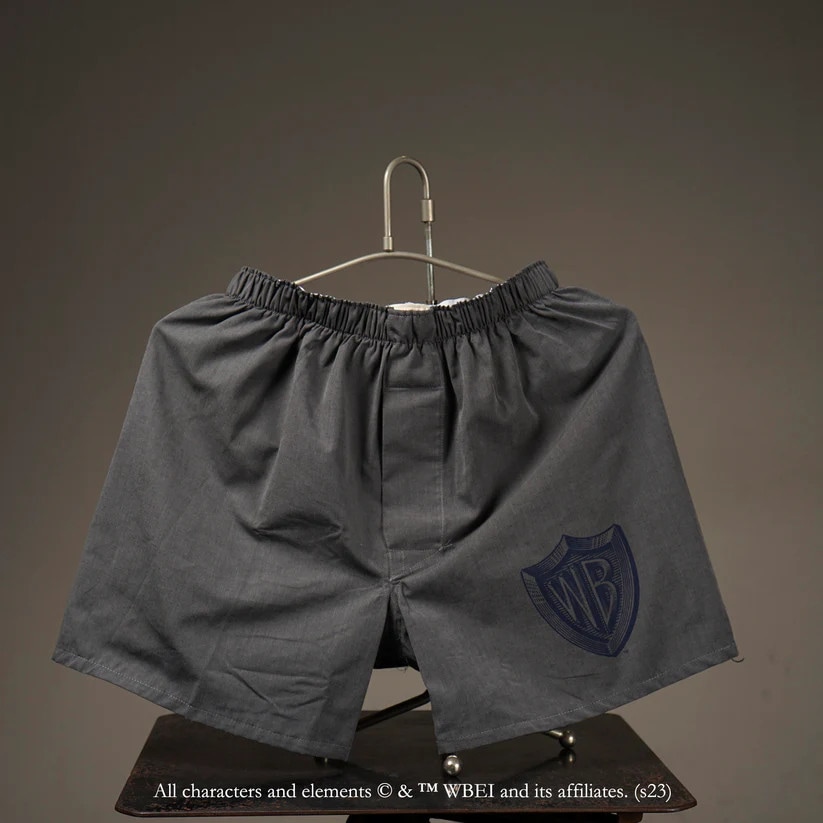 WARNER BROS. 100TH - STANDARD BOXER SHORTS��BLACK�ˡ�GLAD HAND �ʥѥ�ġ�