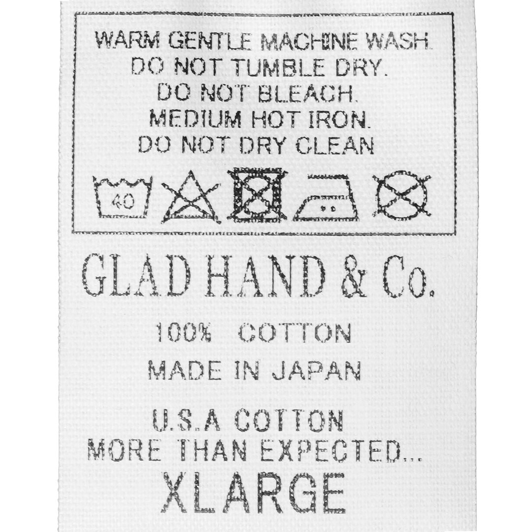 WARNER BROS. 100TH - STANDARD BOXER SHORTS��BLACK�ˡ�GLAD HAND �ʥѥ�ġ�