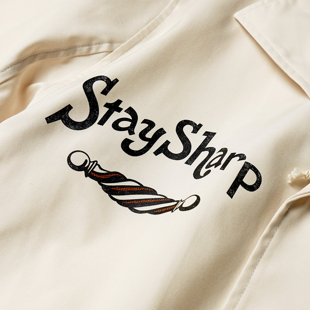 WOLFMAN  WEIRDO STAY SHARP-UNIFORMWOLFMANWEIRDO ʥ㥱åȡ