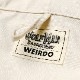 WOLFMAN  WEIRDO STAY SHARP-UNIFORMWOLFMANWEIRDO ʥ㥱åȡ