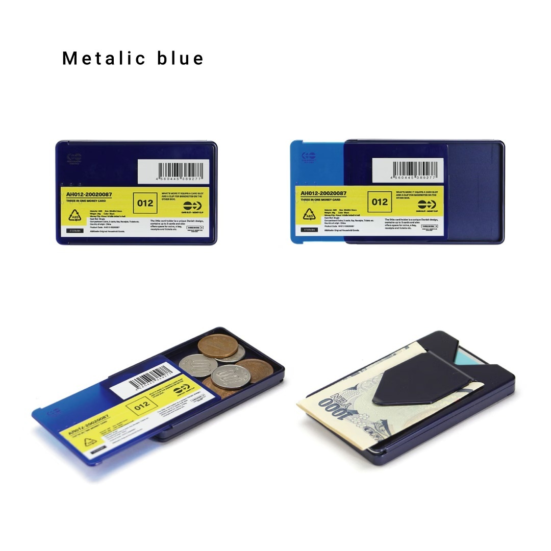 ANAheim MONEY CARD "Metallic Blue"��DETAIL INC.�ʺ��ۡ�